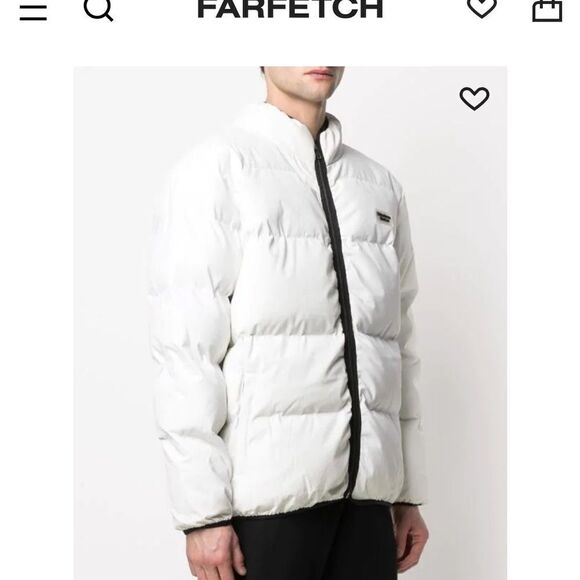 Chinatown Market UV Color Change Puffer Coat - Picture 6 of 9